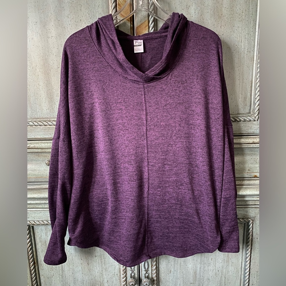 Purple hoodie
